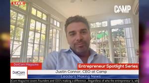 Justin Connor, CEO, at Camp, A DotCom Magazine Exclusive Interview