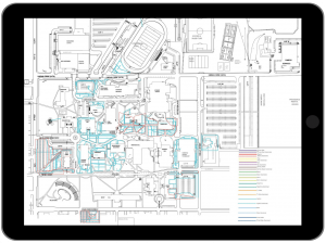 Wayne State College's F1 MAPS Accessible Immediately via Tablet