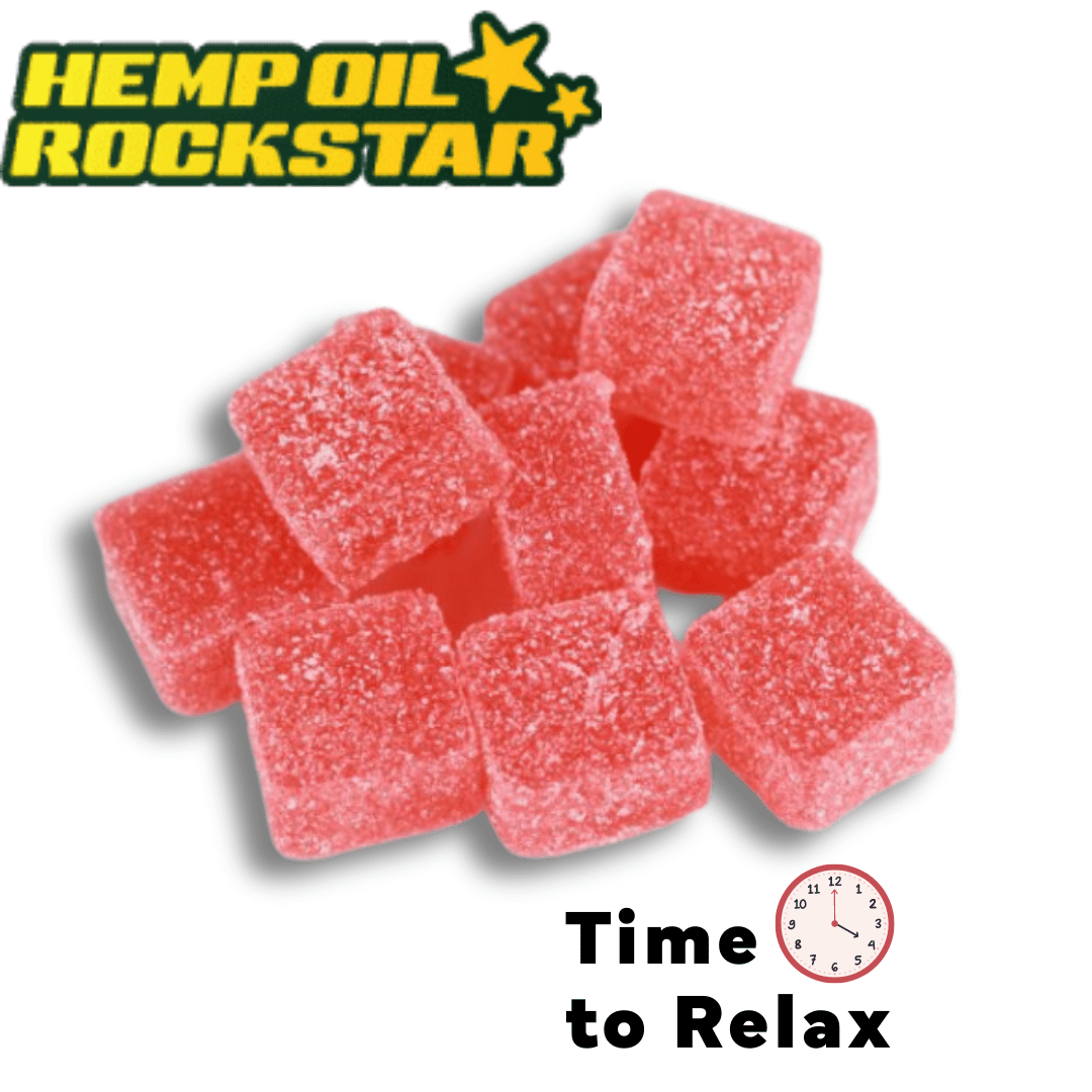 Hemp Oil Rockstar Stocks the Far More Gummies: THC-A, CBD, Delta 9 THC, and other legal cannabinoids for adult-use