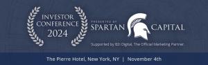 Spartan Capital and B2i Digital join forces to host the Spartan Capital Investor Conference 2024 at New York's prestigious Pierre Hotel.