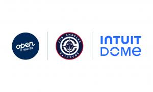 Open Water, LA Clippers, Intuit Dome logos