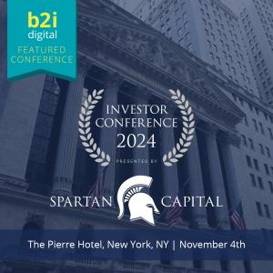 Presenting companies will be introduced to B2i Digital's 850,000+ institutional and retail investor community