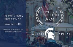 B2i Digital is a Marketing Partner for Spartan Capital's inaugural investor conference