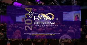 RAADfest is the largest super longevity event in the world focused for a general audience.