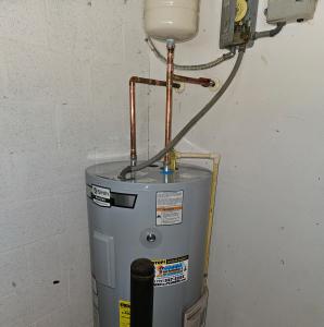 Electric Water Heater Install in Port St Lucie FL