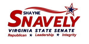 Shayne Snavely For VA State Senate Dist 10