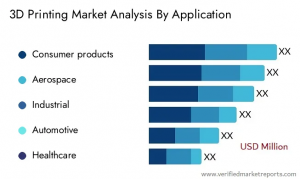 3D Printing Market analysis by Application