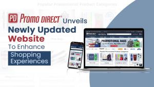 Promo Direct's Newly Updated Website