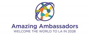 We Train Kids to Be Amazing Ambassadors for 2028 LA Games and Welcome The World www.AmazingAmbassadors.com