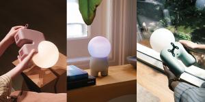 Image of Teddy, Puppy and Arvin Portable Table Lamps