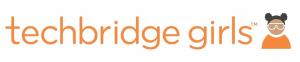 Techbridge Logo, orange with girl image