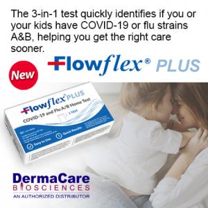 DERMACARE BIOSCIENCES TO DISTRIBUTE ACON LABS NEW FLOWFLEX PLUS COVID ...