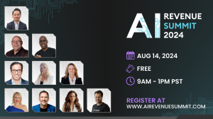 AI Revenue Summit is a free event on August 14th