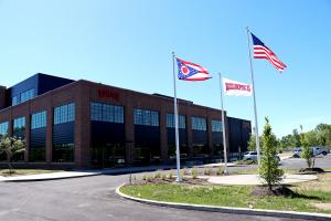 Rumpke Recycling Center, material recovery facility