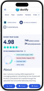 Patient Trust Score & Skills Panel