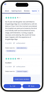 Verified Patient Reviews