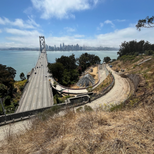 Yerba Buena Island Road Improvement Project San Francisco view