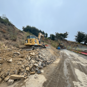 Yerba Buena Soil Grading Thompson Builders