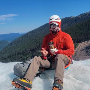 James Wozniak - Ice Climbing Pro