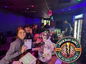 Brain Blast Games Trivia Night at Oahu Kava Bar 2, West Palm Beach