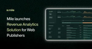 Mile Revenue Analytics Solution for Publishers