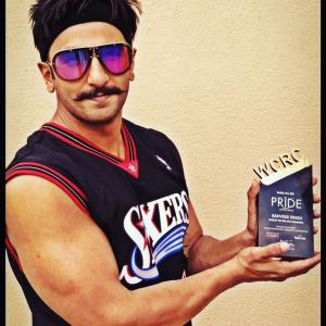 Ranveer Singh gets WCRCINT Pride Awards