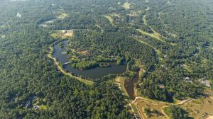 Acres of gardens and miles of walking paths