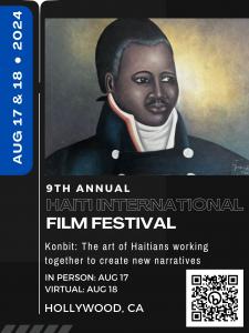 This year's Haiti International Film Festival theme is "Konbit," the art of Haitians working together to create new narratives. On Day 1, the doors open at 11 a.m. On Day 2, watch HIFF virtually on Eoflix.com.