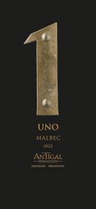 UNO Malbec 2022 Bottle Shot