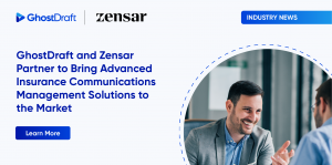 GhostDraft and Zensar Partner