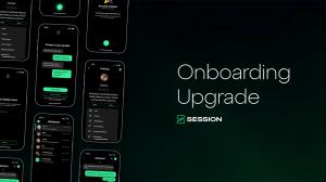 Session onboarding upgrade