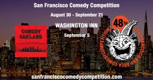 48th Annual San Francisco Comedy Competition