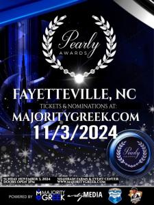 Majority Greek Magazine Expands Pearly Awards to Fayetteville-Ft. Liberty, Honoring Greek Life Excellence