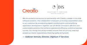 Creatio and Digitium IT Services