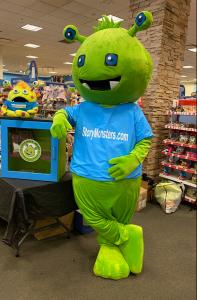 Special Guest at Barnes & Noble: Story Monster