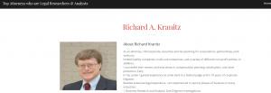 Attorney Profile Richard Kranitz
