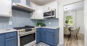 A kitchen renovation project completed by Carolina Home Cash Offer