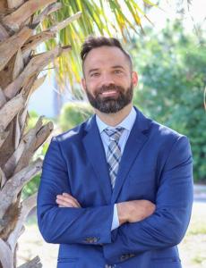 Headshot of Dr. Brent Folsom, M.D., MBA, Waccamaw Dermatology