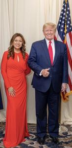 Angie Wong, Donald J. Trump, Miami Dade Victory Coalition