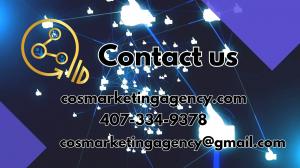 COSMarketing Agency Contact Us