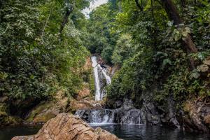 Marina Bahia Golfito Waterfall Rappelling