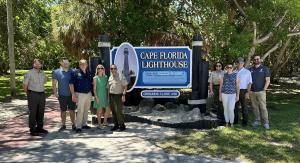 Rep. Vicki Lopez joined Florida State Parks and the Florida State Parks Foundation for a tour of Bill Baggs Cape Florida State Park in Key Biscayne on Aug. 14, 2024.