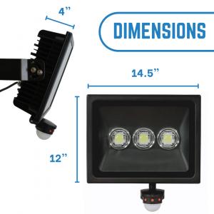 STARTLE Motion Detection Security Flood Light