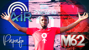 Manchester 62 FC Football Player Samuel Papafio on AIR Streaming Platform Network