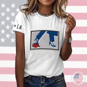 Wear your values proudly with the Kamala Harris "Comma La" T-shirt, crafted for comfort and made with high-quality fabric