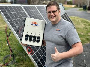 Vroom Solar 2.0 Just Shipped