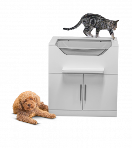 best dog proof litter box is elevated litter box, LoftyLoo