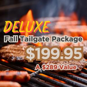 Deluxe Fall Tailgate Package