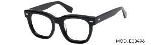 EFE: Morty Square Black Glasses