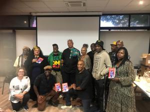 Book launch of 'Encounters with James Baldwin' anthology